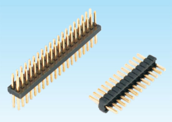 tipo tensão do MERGULHO do conector de Pin do passo de 1.27mm multi de Withstand de 600V AC/Min